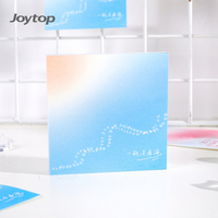 Joytop Blocs-notes à feuilles mobiles imperméables à motifs de dessins animés, ensemble cadeau promotionnel pour le bureau, l'école et les événements, vente en gros OEM, écologiques et recyclés