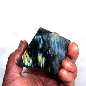 Tự Nhiên Chất Lượng Cao Labradorite Tinh Thể Năng Lượng Kim Tự Tháp Chữa Bệnh Đá Quý Chakra Kim Tự Tháp - Product Image 5