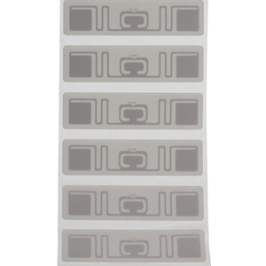 Inventory Tracking RFID Label Tag Printable IMPINJ MONZA R6 UHF RFID Sticker - Product Image 4