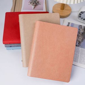 Multifunctional Magnetic <b>A5</b> Notebooks Paper Products Cover Loose-leaf Hardcover School Business Meetings Stylish Office Gift - Product Image 3