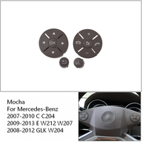 Boutons de volant multifonctions pour Mercedes Benz Classe C E GLK W204 W207 W212 C204, contrôleur de boutons du conducteur