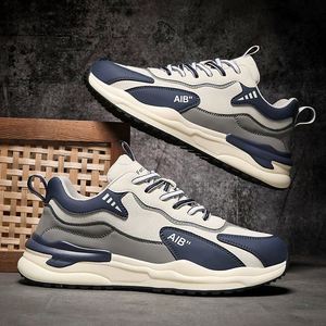 Zapatos Deportivos de Invierno para Hombre, Antideslizantes, Multifuncionales, Resistentes al Desgaste, Ligeros, con Suela Suave - Product Image 3