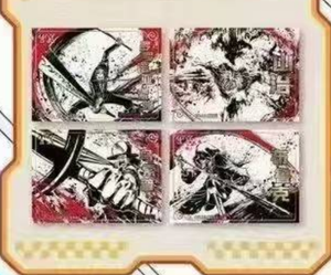 YQ Carte Pokémon Sportive Colorate Stampate <span class=keywords><strong>One</strong></span> Piece, Gadget per Feste, Carte di Credito, Disponibilità all'Ingrosso - Product Image 6