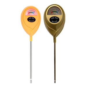 Testeur d'humidité du sol sec et humide 1-10, testeur d'humidité du sol en ABS et en métal, humidimètre de style plante de jardin, fleur, pour tester - Product Image 5