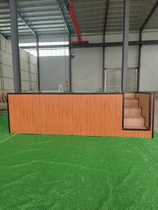 Piscina Prefabricada Grande en Contenedor, Piscina Infinita <span class=keywords><strong>de</strong></span> Acrílico Transparente para Familiares y Amigos, Ideal para Patio Trasero o Resort - Product Image 5