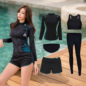 Camiseta Deportiva de Manga Corta para Mujer, con Protección Solar UPF 50+, Compresión, para Gimnasio, Surf, Yoga, de Secado Rápido, Impresión Digital, Venta al Por Mayor - Product Image 3