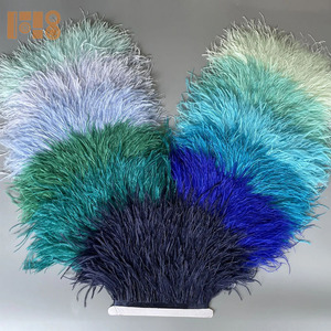 Accesorios para disfraces de Carnaval Recorte de plumas Plumas de avestruz baratas para Samba Carnival Decoration - Product Image 4