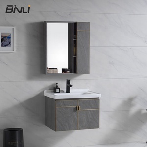 Top quality modern french bathroom vanity cabinet sink with mirror hottest products on the market