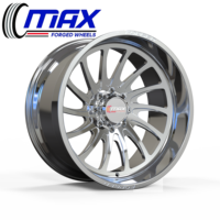 Jantes forgées MAX 28x16 26x14 30x14 8x180 8x165.1 pour GMC Sierra 2500HD 3500HD pour Silverado 2500HD