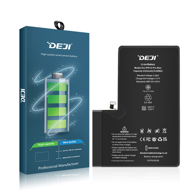 DEJI A2893 Replacement Phone Battery Manufacturers for iphone 14 Pro Max Battery