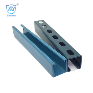 41X41 <span class=keywords><strong>C</strong></span> Canal de acero Canales estructurales Perfiles de canal Unistrut <span class=keywords><strong>C</strong></span> - Product Image 4