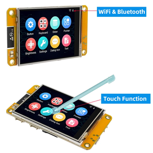 เหมาะสำหรับ ESP32 MCU จอแสดงผลอัจฉริยะขนาด 2.8 นิ้ว สำหรับ LVGL WIFI ระบบสัมผัส WROOM หน้าจอ LCD TFT ขนาด 240*320 พร้อมคู่มือการใช้งานฟรี - Product Image 6