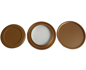 أغطية تغليف الشاي المعلب الصناعية سهلة الفتح نهاية صفيح إغلاق - Product Image 1