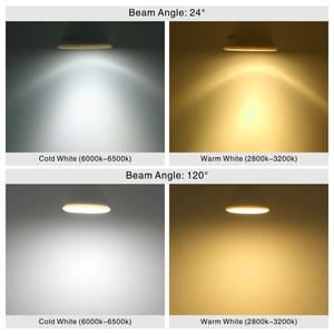 GU10 Đèn Rọi <span class=keywords><strong>E27</strong></span> E14 Bóng AC220V-240V <span class=keywords><strong>6W</strong></span> Bóng Đèn <span class=keywords><strong>Led</strong></span> Trong Nhà Tiết Kiệm Năng Lượng 24 Góc 120 Độ Cho Đèn Bàn - Product Image 3