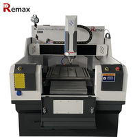 Machine de fraisage et de gravure CNC 6060 de haute qualité avec moteur et pompe, broche 3KW, système de contrôle Mach 3