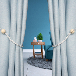 2025 Nieffeiy New Product Ideas Magnetic Curtain Tie-back Hooks Curtain <strong>Tieback</strong> - Product Image 4