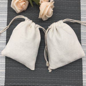 بسعر الجملة حقيبة مخصصة من الصين مورد المصنع لمستحضرات التجميل والعطور تخزين قماش الملحقات القابلة لإعادة التدوير - Product Image 6