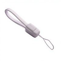 Cable USB C a USB C de 6 Pulgadas con Cordón, Carga Rápida PD de 60W, Cable de Carga Trenzado Corto, Varios Colores Macaron