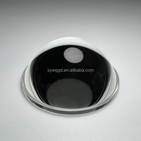 Lentille Plano-Convexe 5mm de Diamètre, Hauteur 6.1mm, Loupe pour Bijoux 5*6, Verre Optique 5mm, Lentilles Optiques, Lentille d'Appareil Photo