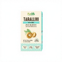 ForAlle Tarallini, traditionele knapperige zoute snack met venkelzaadjes, gemaakt in Italië, 6x30g (180g), kant-en-klaar, Re Food S.r.l.