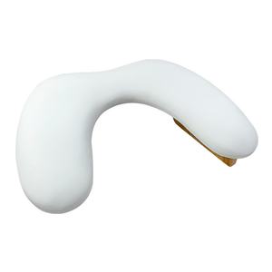 Cojín de Cuero Estilo Ruso con Diseño de Mariposa Plegable en Forma de U, para Manicura, Especial para Escritorio - Product Image 1