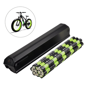 Paquete de Batería de Litio Dorado Pro de 36V 48V con BMS de 30A Integrado y Cargador Rápido, Compatible con Bicicletas Eléctricas Hiboy P6 <span class=keywords><strong>HIMO</strong></span> <span class=keywords><strong>C20</strong></span> Pace 500.2 - Product Image 1