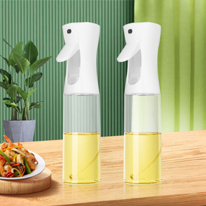 New Eco-Friendly Stackable Microwavable Oil <b>Mist</b> Spray <b>Bottle</b> Kitchen Vinegar and Olive Oil Spray Glass <b>Bottle</b> (LK Brand) - Product Image 2