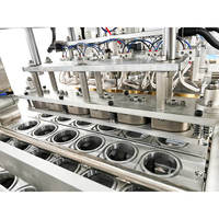 Machine de remplissage rotative pour eau, sauce, chocolat, crème glacée