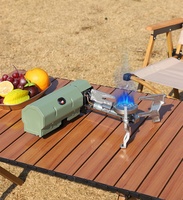 Réchaud à gaz butane pliable approuvé CSA, réchaud de camping portable pour la cuisine en plein air, la randonnée, le pique-nique
