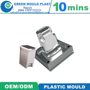 Sản Xuất Nhà Sản Xuất Nhựa Y Tế Chất Thải Thùng Rác Có Thể Tiêm Khuôn Y Tế Rác <span class=keywords><strong>Bin</strong></span> Khuôn Cho Ngoài Trời - Product Image 4