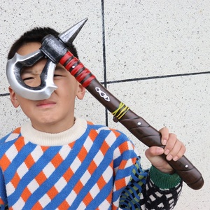 Hacha de Cosplay de Connor de Assassin's Creed III, Réplica de Espuma de 47 cm, Arma de <span class=keywords><strong>Juego</strong></span> para Halloween - Product Image 4
