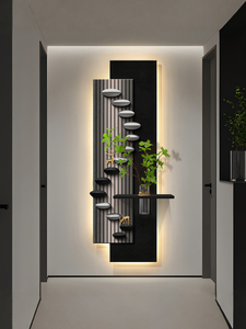 Decorazione Murale Moderna <span class=keywords><strong>di</strong></span> Lusso per Interni, Stampa Digitale su Tela con Cristalli, Paesaggio Artistico - Product Image 3