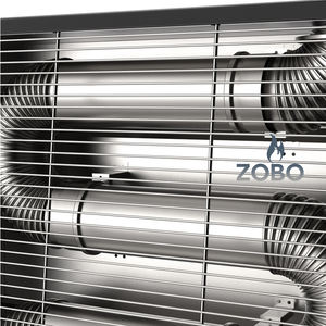 Riscaldatore di olio di cherosene stanza riscaldatore telecomando elettrico esterno fattoria industriale riscaldamento a infrarossi gasolio - Product Image 2