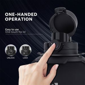 Sguai 44 1300 מ ל tritan הוביל בקבוק מים אלקטרוני בקבוק מים חכם הוביל מסלול אפליקציה תזכורת מסלול אפליקציה עבור ספורט כושר שתייה ישים - Product Image 4