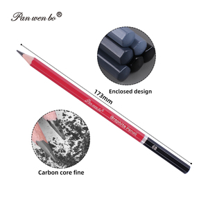 Panwenbo ensemble de crayons de croquis professionnels <span class=keywords><strong>8</strong></span> pièces/ensemble de crayons de dessin croquis fournitures d'art croquis crayons de dessin - Product Image 3