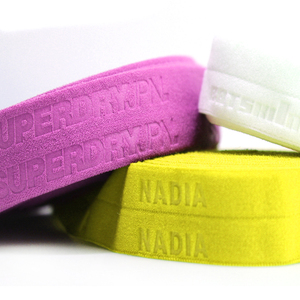 Nastro <span class=keywords><strong>Elastico</strong></span> Pieghevole Bianco e Nero da 10mm, 15mm, 20mm, 25mm, 30mm, 40mm, 50mm - Nastro Biadesivo per Bordature - Vendita all'Ingrosso - Product Image 5