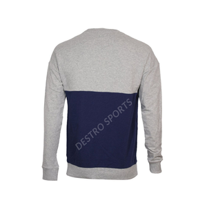 Grande demande Logo personnalisé Design 100% coton Pull à col roulé pour hommes Sweatshirts Marque privée OEM ODM Service Couleur personnalisée - Product Image 6