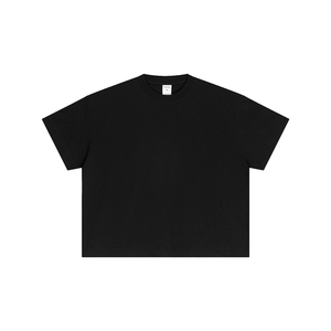 Camisetas de alta calidad al por mayor con impresión digital, 100% algodón, corte holgado con hombros caídos, camisetas con logo personalizado para hombre - Product Image 5