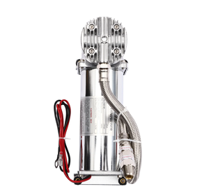 Compresseur d'air universel robuste 200 PSI 1/4'' NPT 12V DC <span class=keywords><strong>pour</strong></span> suspension pneumatique / <span class=keywords><strong>Klaxon</strong></span> <span class=keywords><strong>de</strong></span> <span class=keywords><strong>train</strong></span> / Pompe à air - Product Image 2