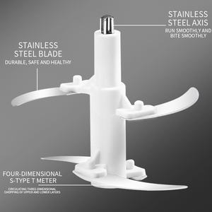 Máquina picadora <span class=keywords><strong>de</strong></span> carne eléctrica <span class=keywords><strong>y</strong></span> manual, mezcladora <span class=keywords><strong>y</strong></span> mezcladora <span class=keywords><strong>de</strong></span> alimentos para el hogar, picadora <span class=keywords><strong>de</strong></span> carne - Product Image 2