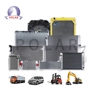 Radiador para Montacargas Toyota 8FD G40N 1FZ, Pieza de Repuesto para Montacargas, 16410N325071, Radiador para Equipo de Transporte - Product Image 2