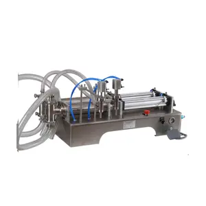 Cream Shampoo Cosmetic Bottler Filler Liquid Filling Machine Stainless Steel Filling Machine