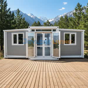 Casa Contenedor Desmontable de Fácil Construcción, Estructura de Acero, Tipo Domo, Prefabricada, en Venta, Estilo Europeo - Product Image 3