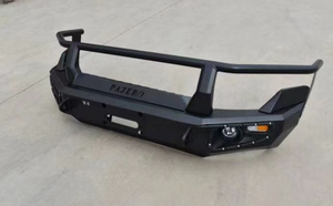 Nuevo Kit de parachoques delantero de acero de gran venta con recortes de gancho de remolque para <span class=keywords><strong>Mitsubishi</strong></span> Pajero <span class=keywords><strong>Montero</strong></span> <span class=keywords><strong>V80</strong></span> V90 V93 V97 - Product Image 3