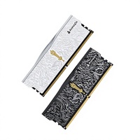 Module de mémoire RAM de bureau KANAGA SH DDR5 6000 CL28 16 Go 32 Go RGB avec puces SK Hynix, bonnes puces, ECC DIMM, pour PC de jeu, dissipateur thermique, en stock