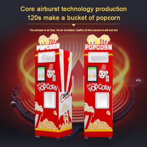 Máquina Expendedora Automática de Palomitas de Maíz con Pantalla Táctil Inteligente en Oferta para Uso Comercial en Cines y Bares - Product Image 4