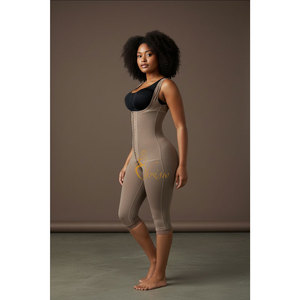 Body Modellante Intero Lungo con Ganci e Cerniera Perineale, Shapewear per Donne, Fajas Colombianas Moldeadoras - Product Image 5