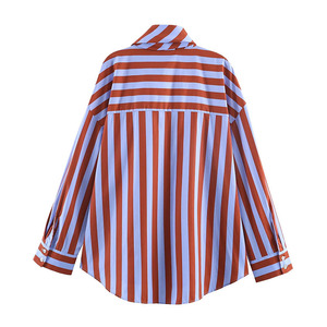 ZATRHMBM Primavera 2026 Nueva Camisa <span class=keywords><strong>de</strong></span> Moda con Lazo, Estilo Retro, Cierre <span class=keywords><strong>de</strong></span> Botón, Manga Larga, Informal, para Mujer - Product Image 2