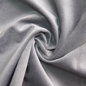 Nhà Máy Bán Buôn Siêu Mềm Minky Sang Trọng Vải Pha Lê Nhung Vải Mềm <span class=keywords><strong>Polyester</strong></span> Nhung Vải - Product Image 2