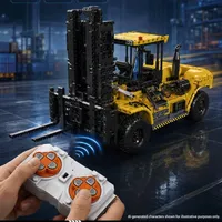 Mould King 17085 2026 Nouveau modèle de véhicule d'ingénierie MOC à assembler, kits de puzzles télécommandés, cadeaux, 2274 pièces, ensembles de blocs de construction